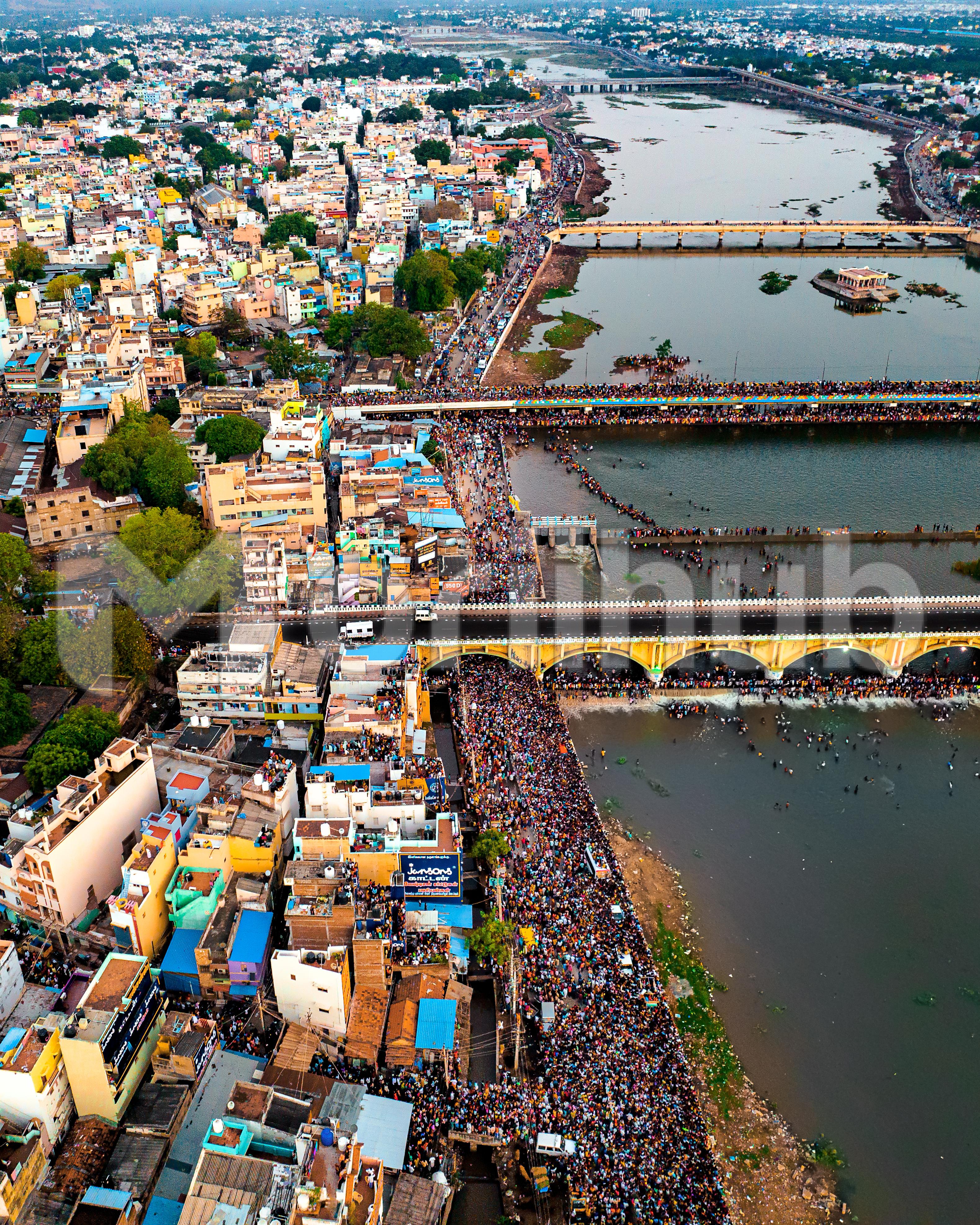 Vaigai River Bridge