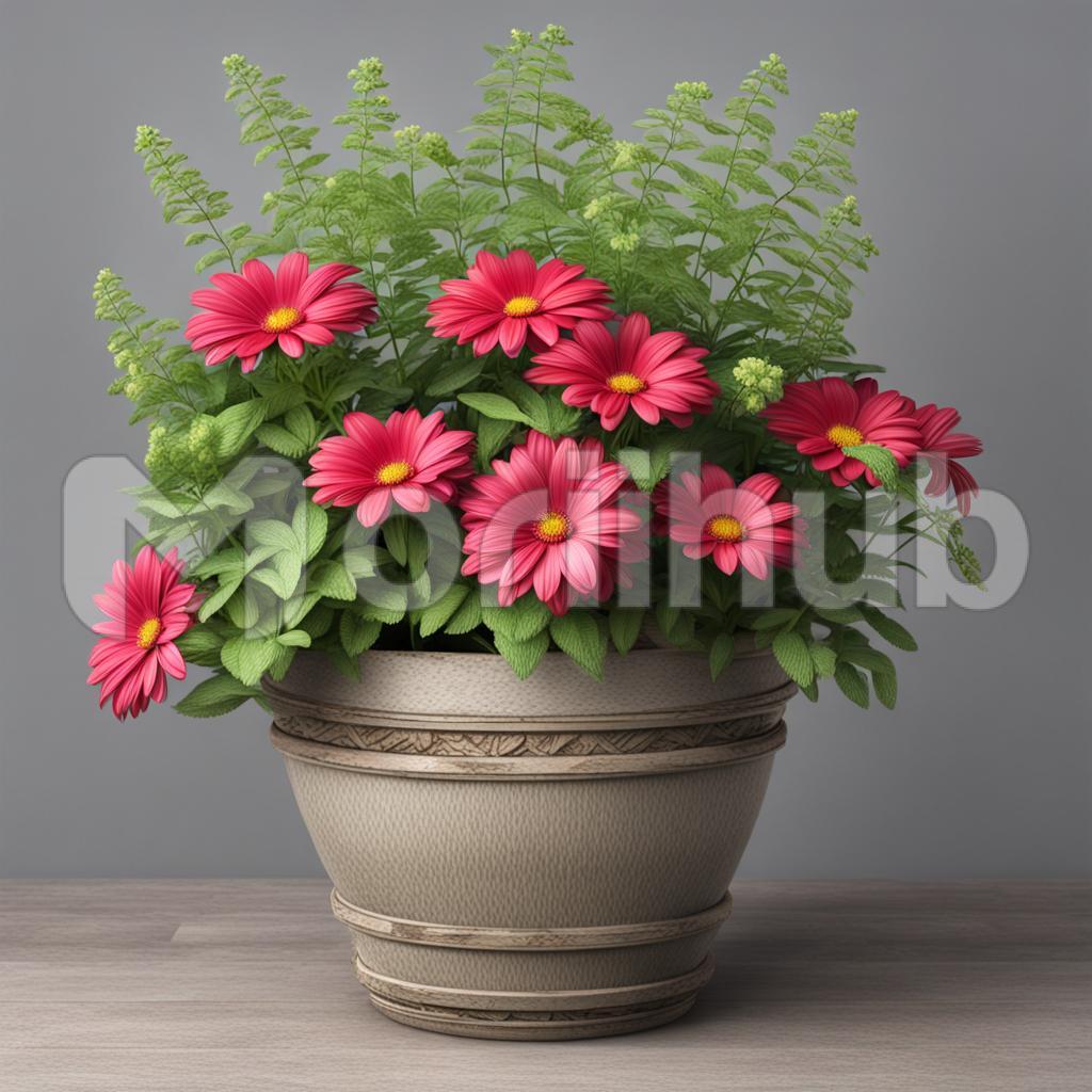 Charming Flower Pot