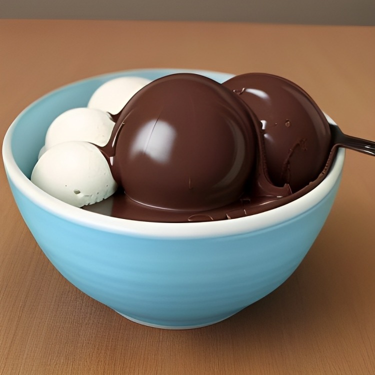 Chocolate ice cream
