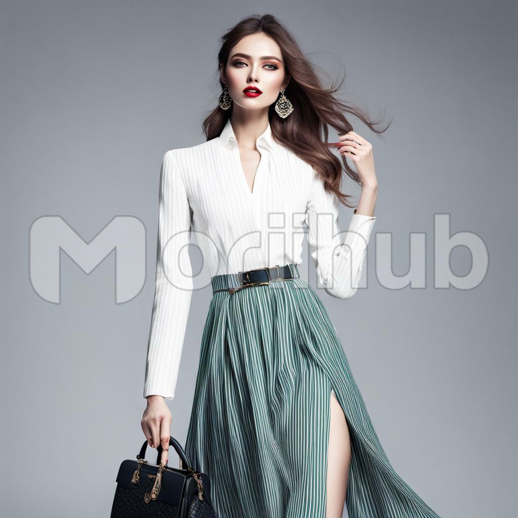 Glamourous presence