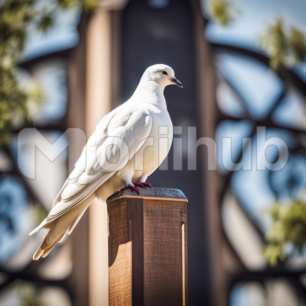 Feathers of peace