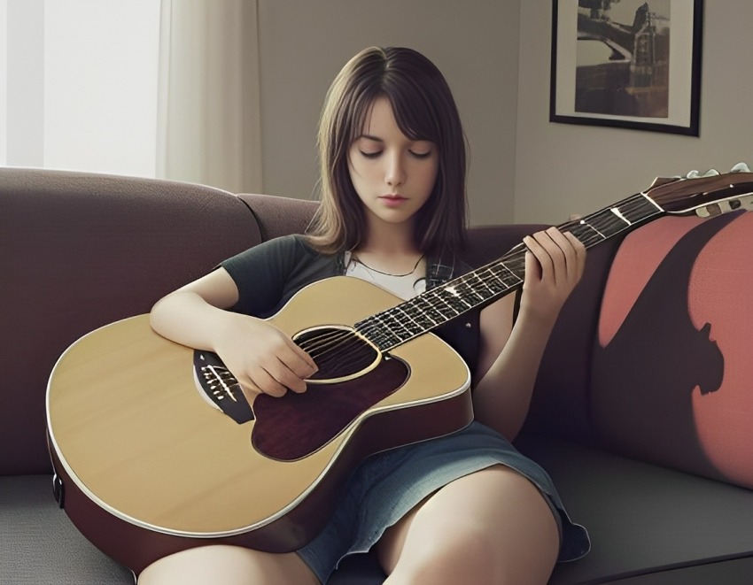 Guitar melody