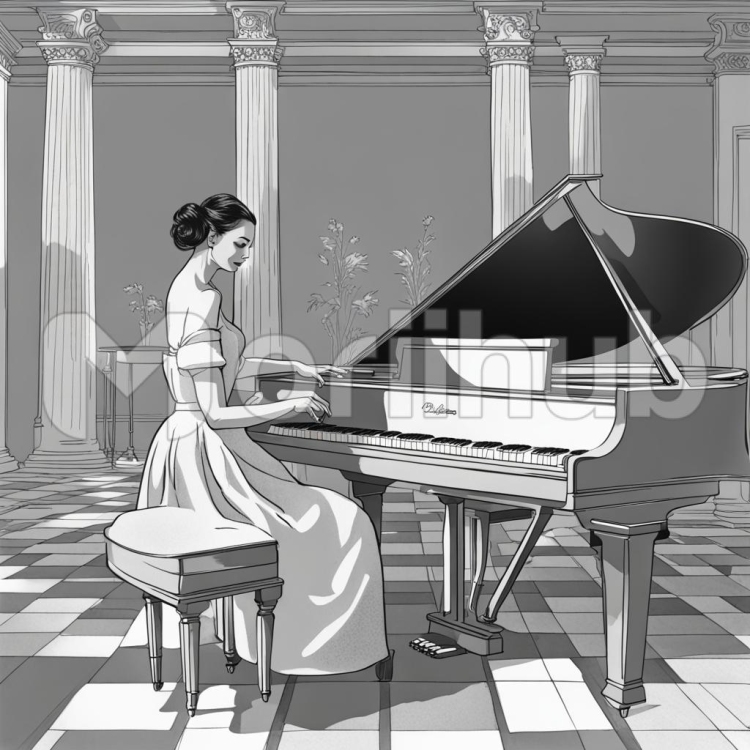 Pianist's Poise