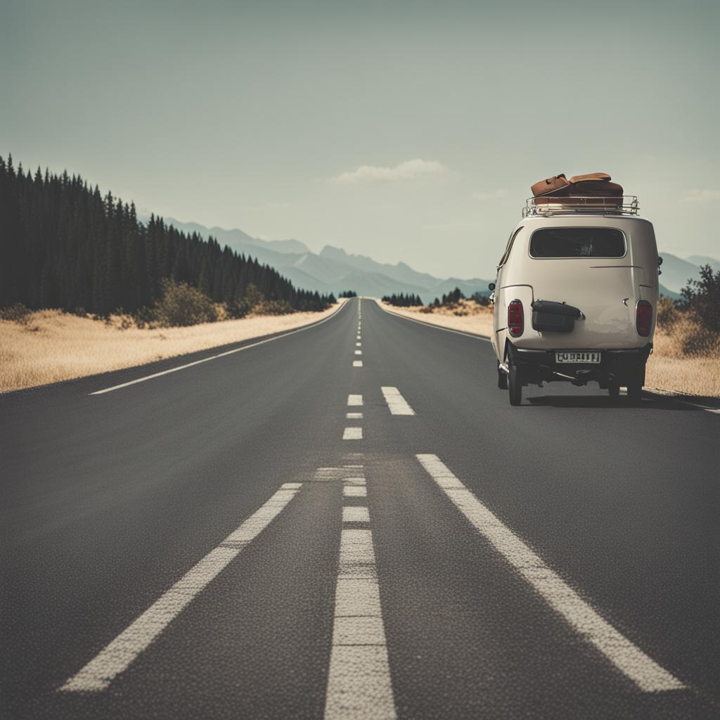 Road trip vibes