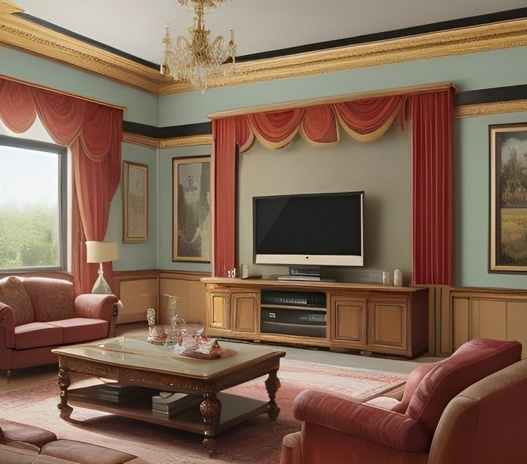 Living room design