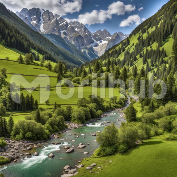 Mountains and Meadows