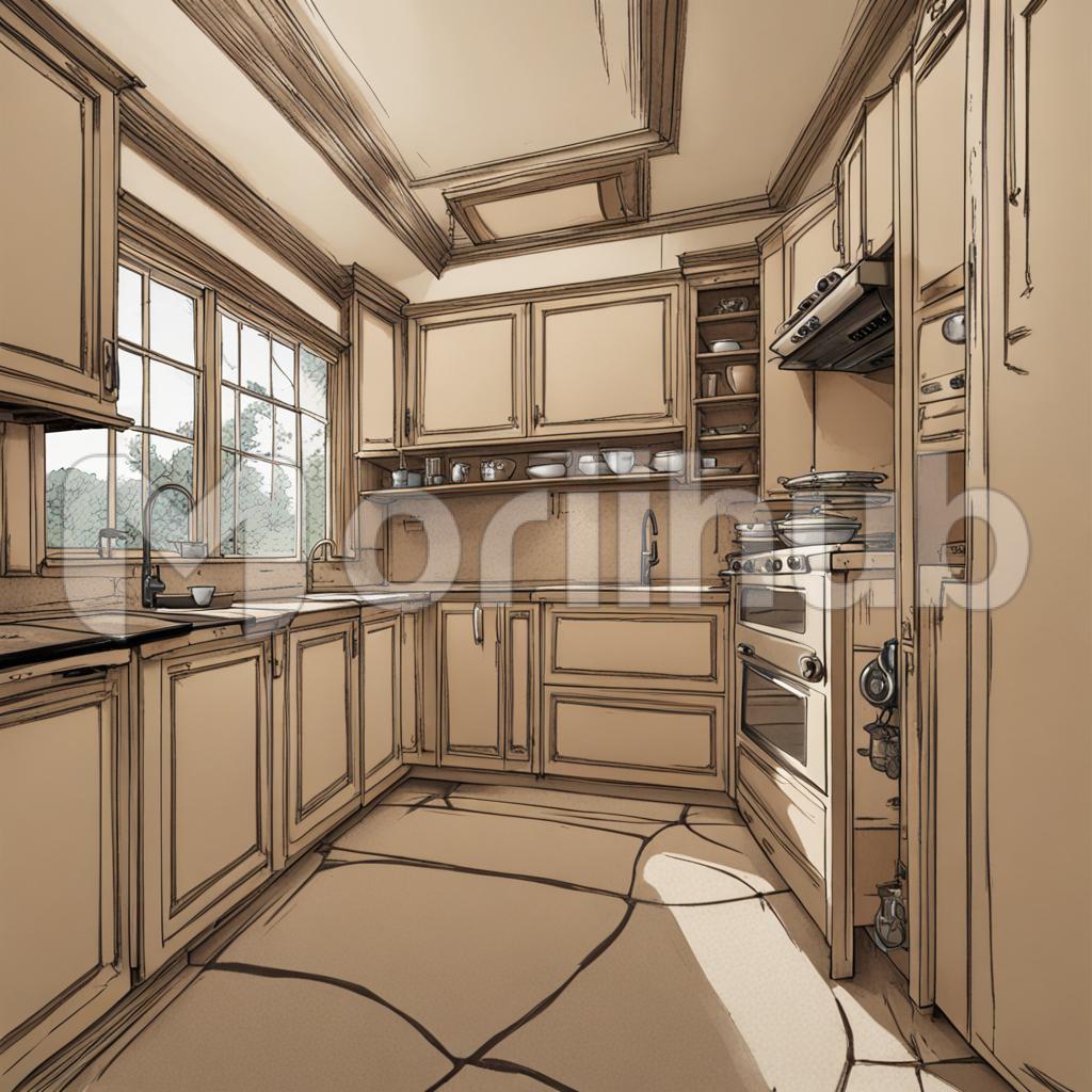 Cozy Culinary Canvas