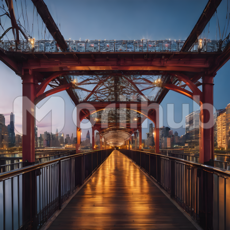 Night Bridge Beauty