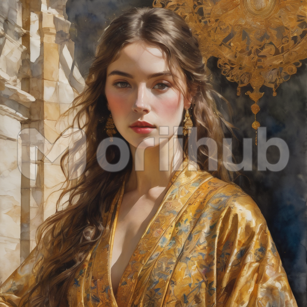 Lustrous Contemplation