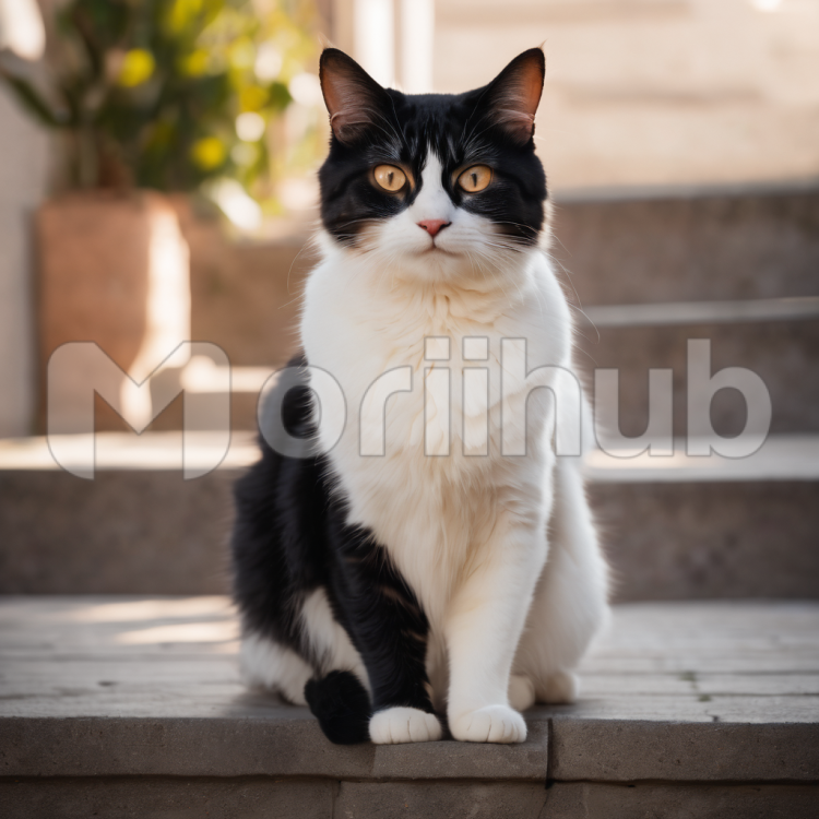 Curious Staircase Dweller