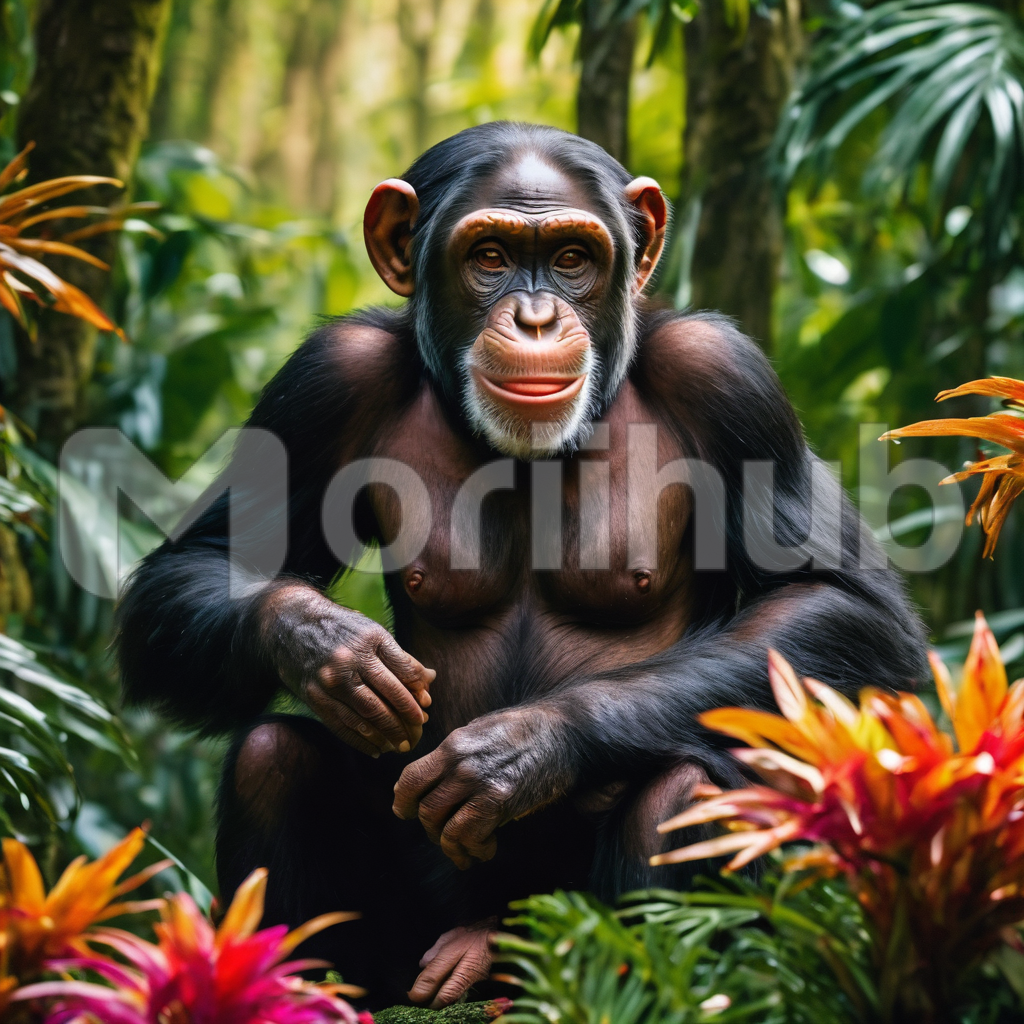 Chimpanzee Charm