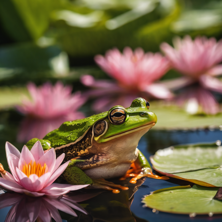 Colorful Frog
