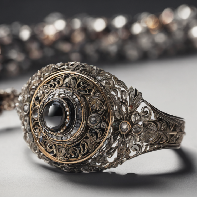 Obsidian Adornment