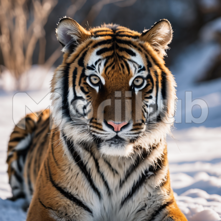 Wildlife In The Cold