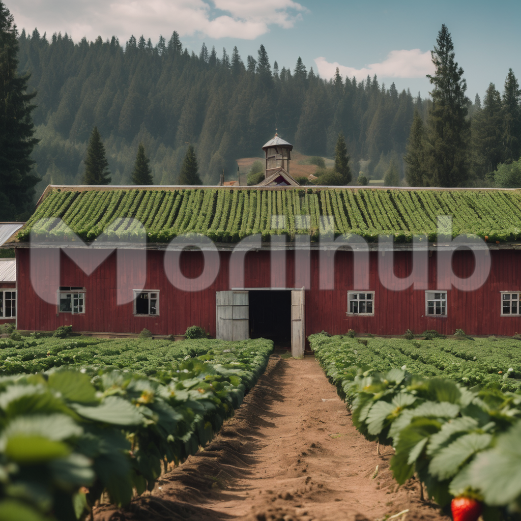 Berry Farm Charm