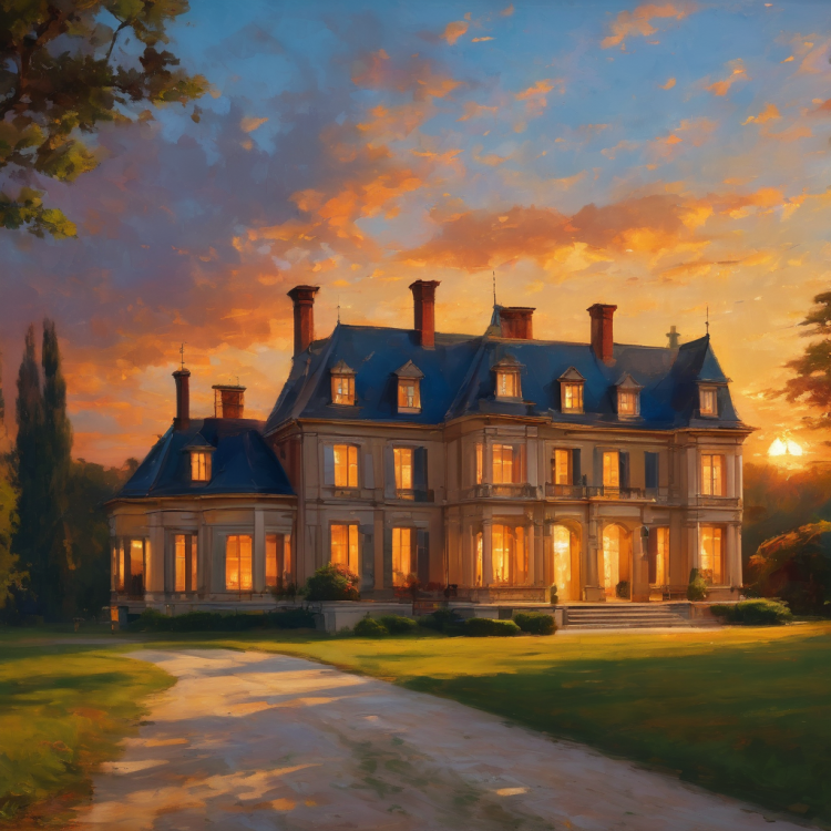 Evening Hues