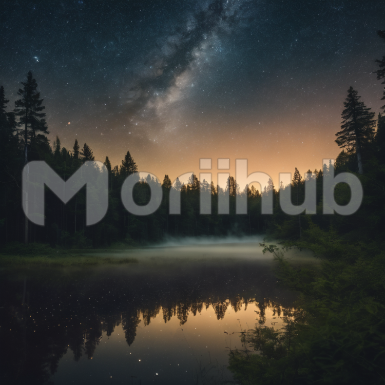 Starlit Oasis