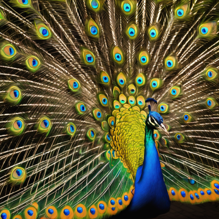Vivid Feathers