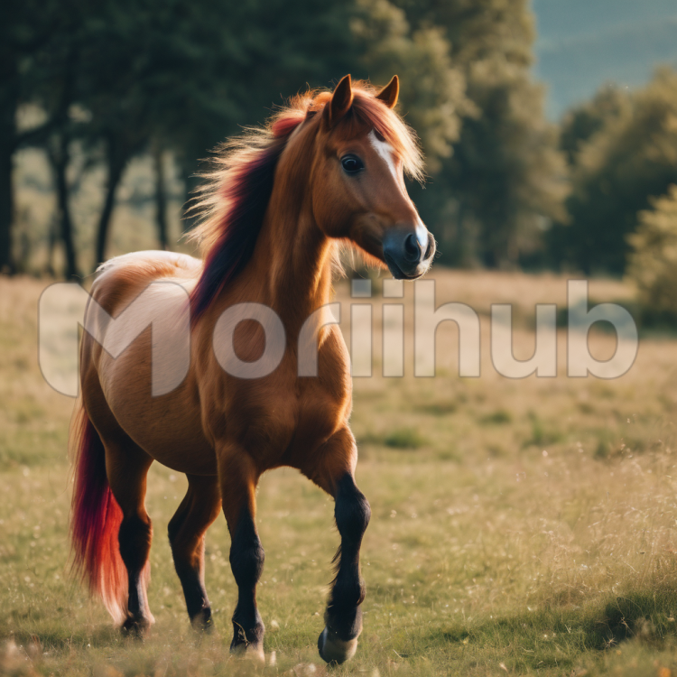 Graceful Steed