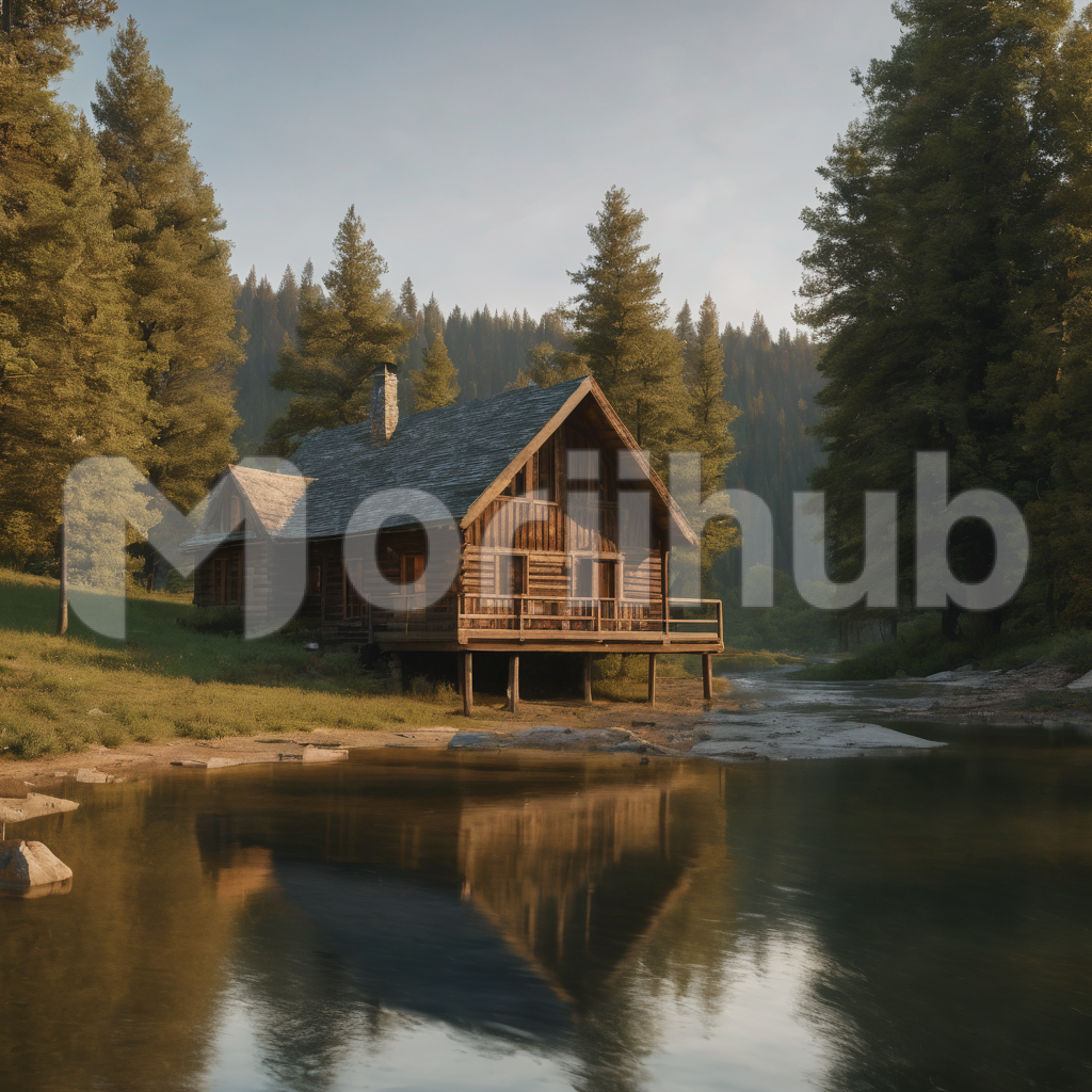 Wilderness Cabin