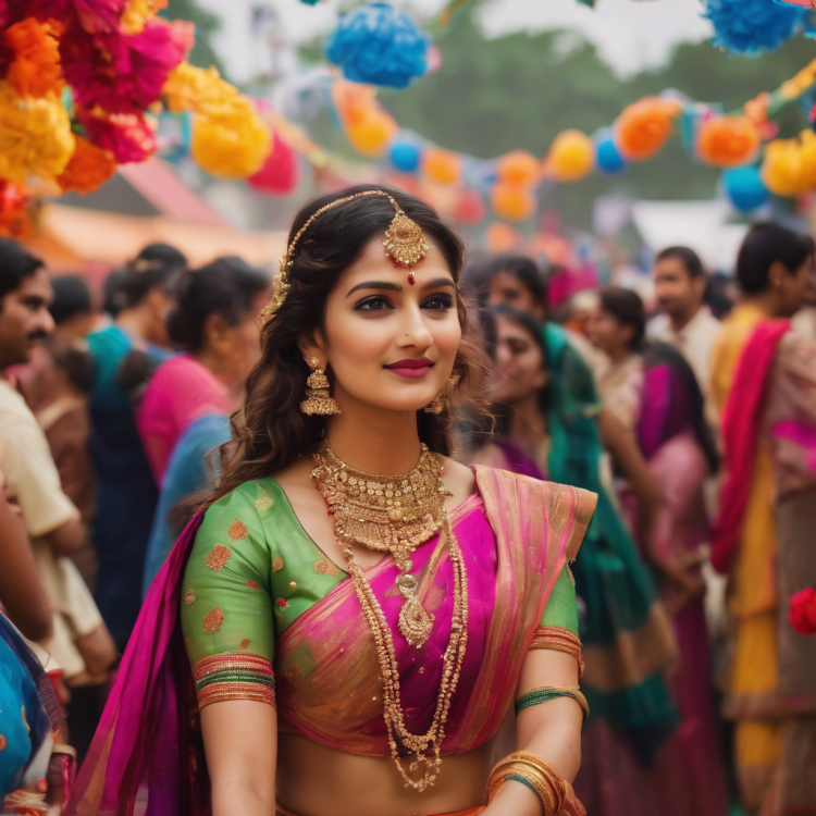 Jubilant Hues