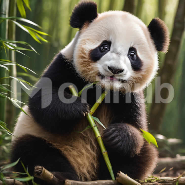 Adorable Panda