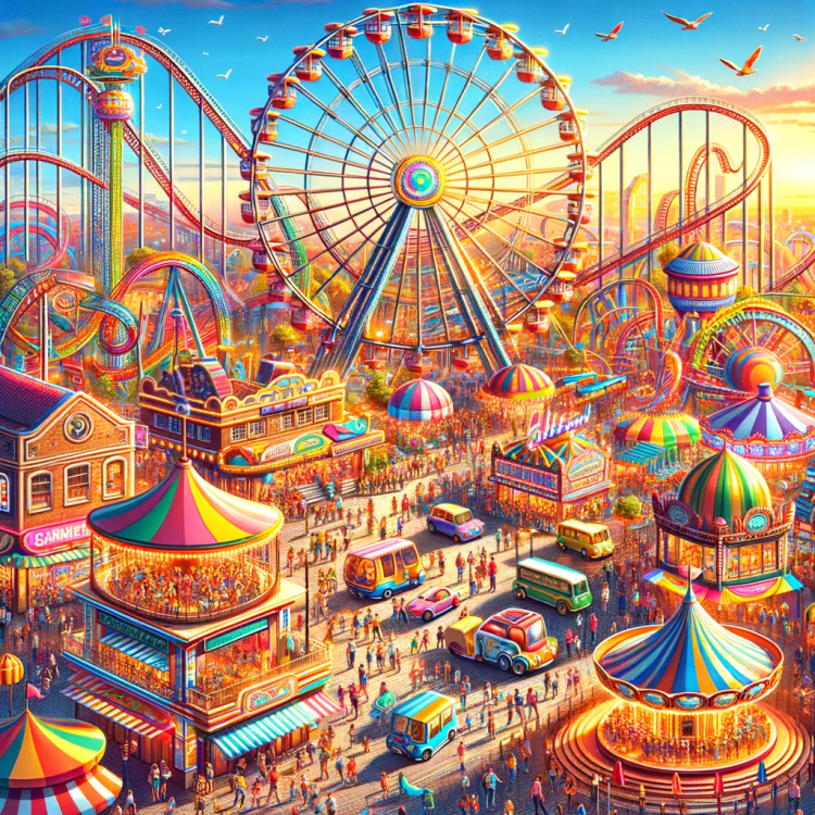 Colorful Rides