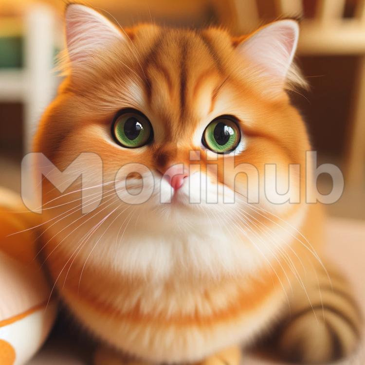 Orange Kitty