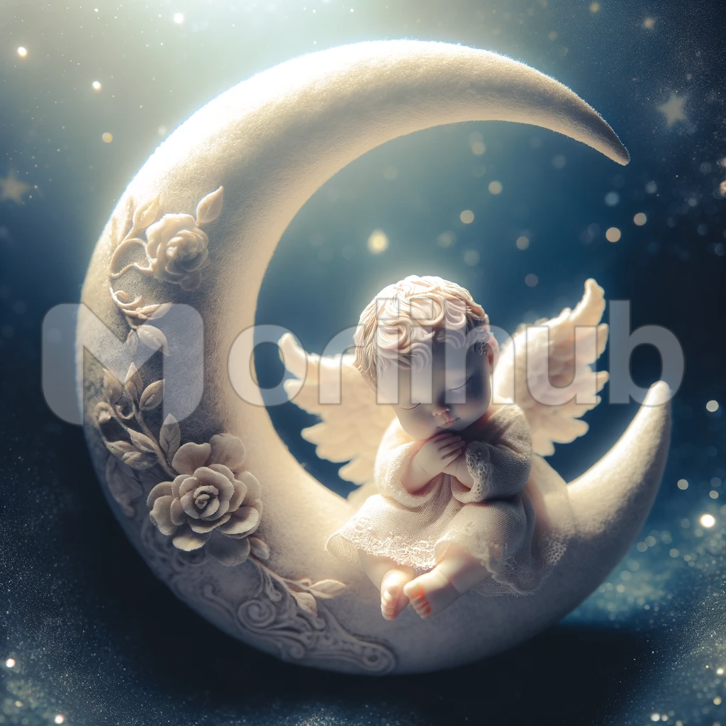 Moonlit Angelic Dreams