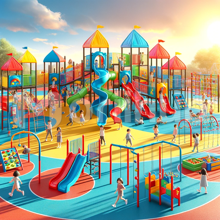 Colorful Playground