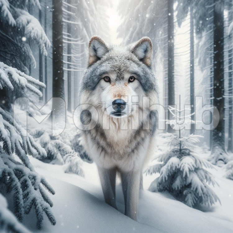 Snowy Forest