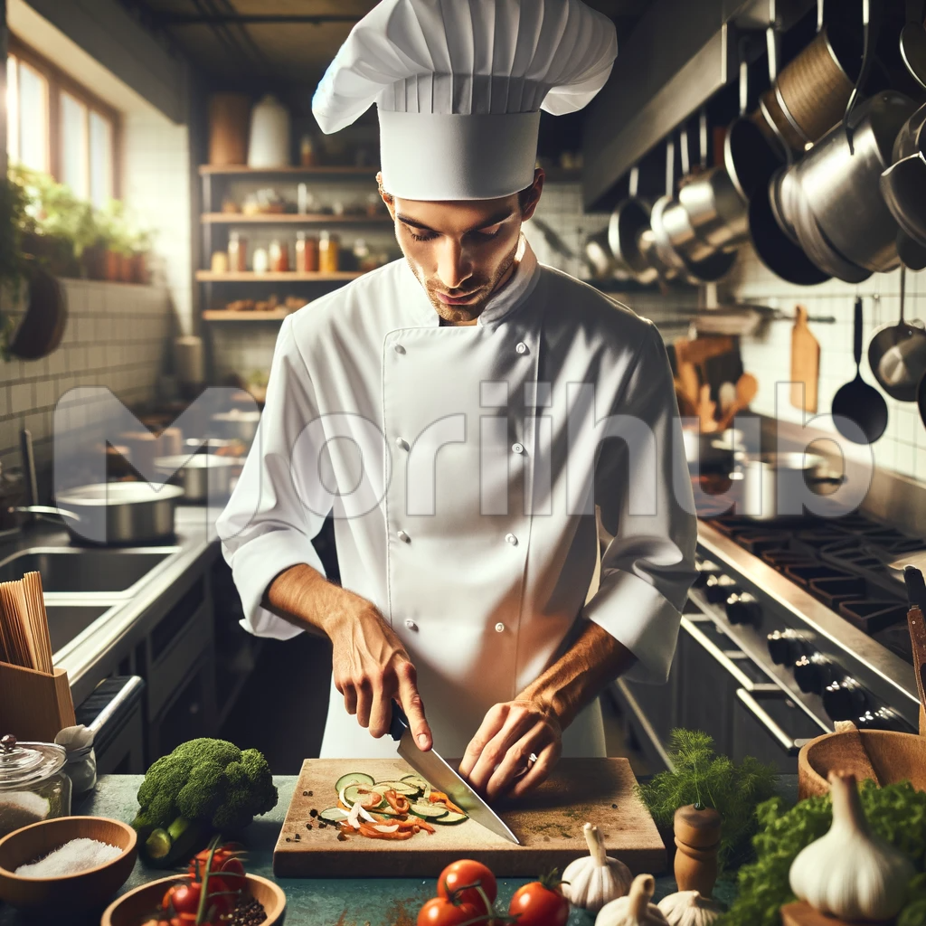 Chef In White