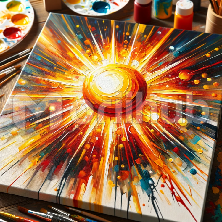 Stylized Sunbeams