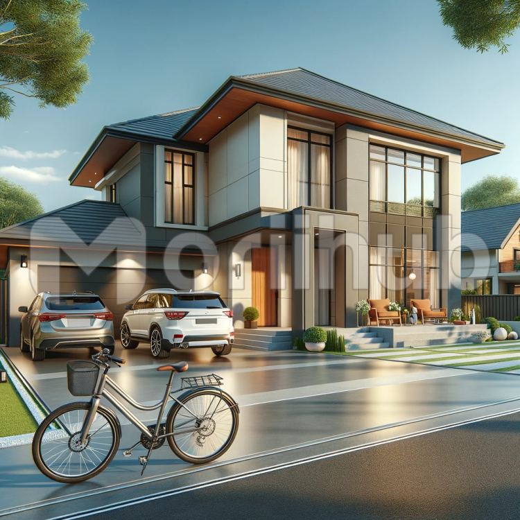 Spacious Driveway