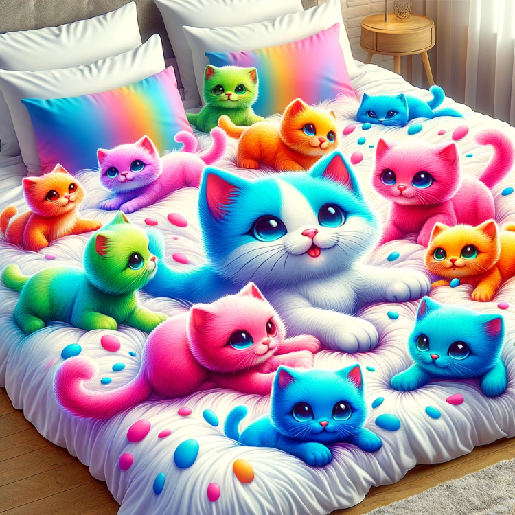 Colorful Cuteness