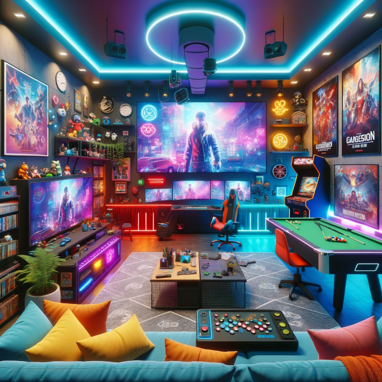Game Room Extravaganza