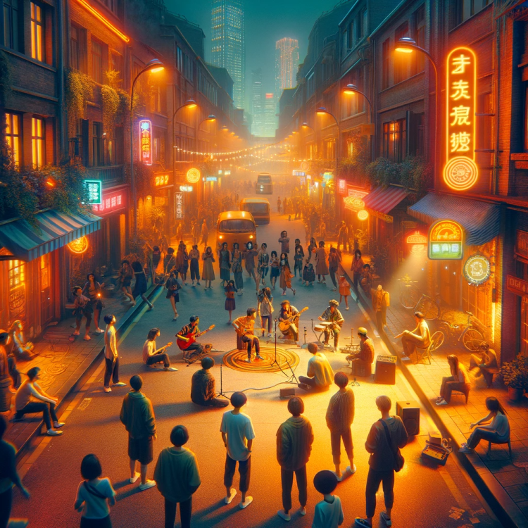 Street Performers