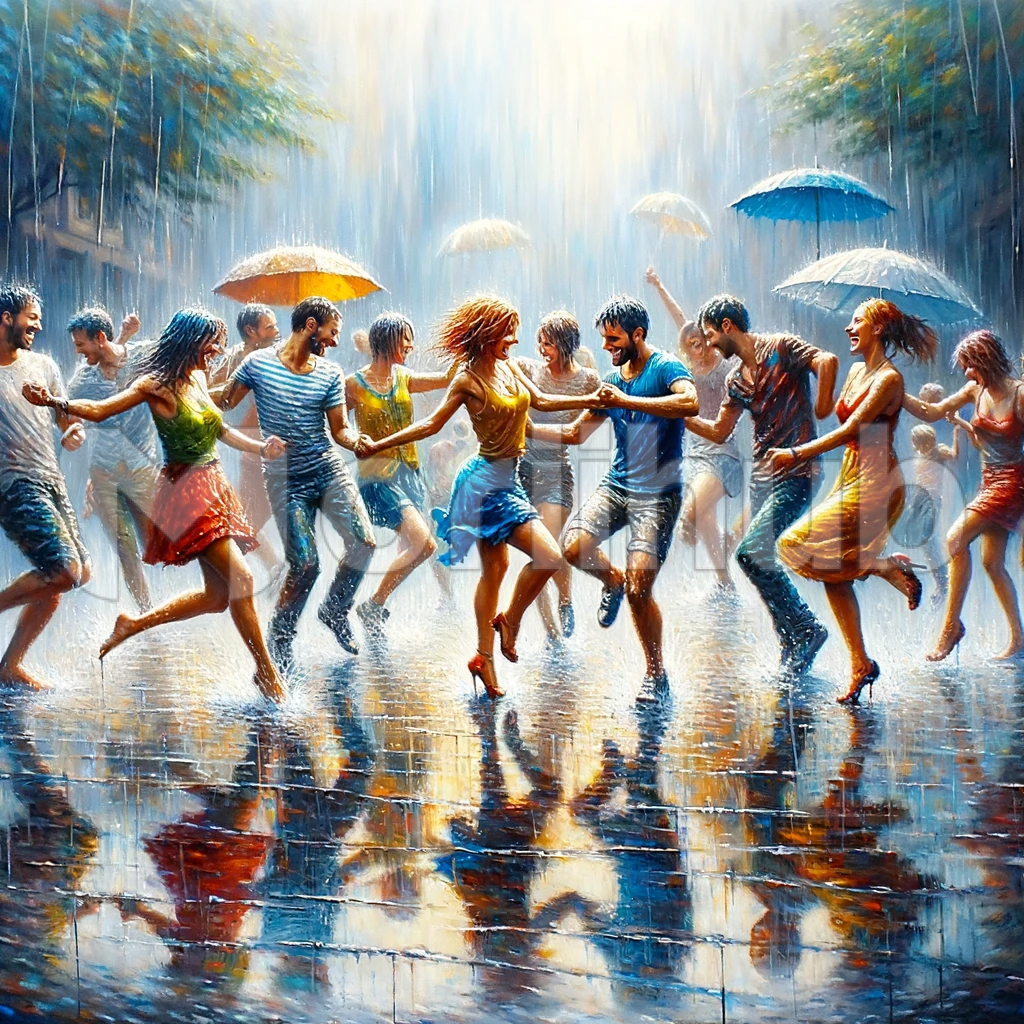 Rain Dance Joy