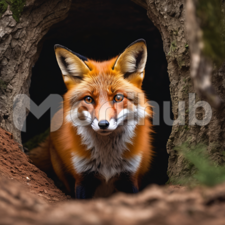 Cave Dwelling Fox