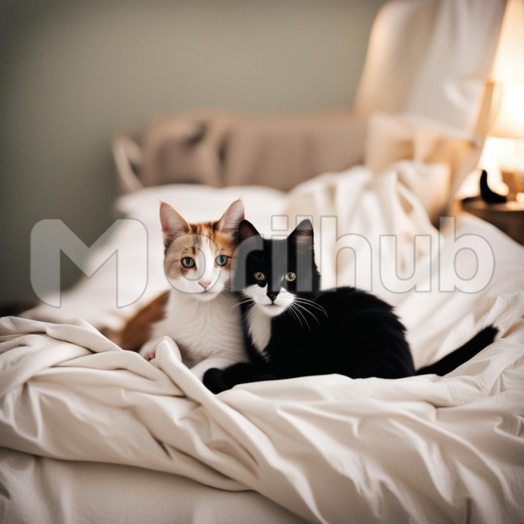 Bedroom Kitties