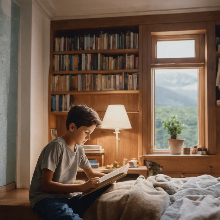 Immersed In Books