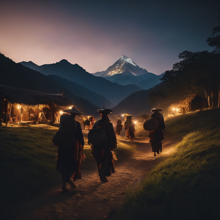 Silent Night Wandering