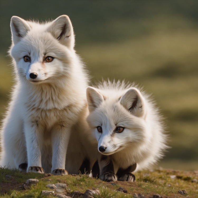 Arctic Fox Adaptation