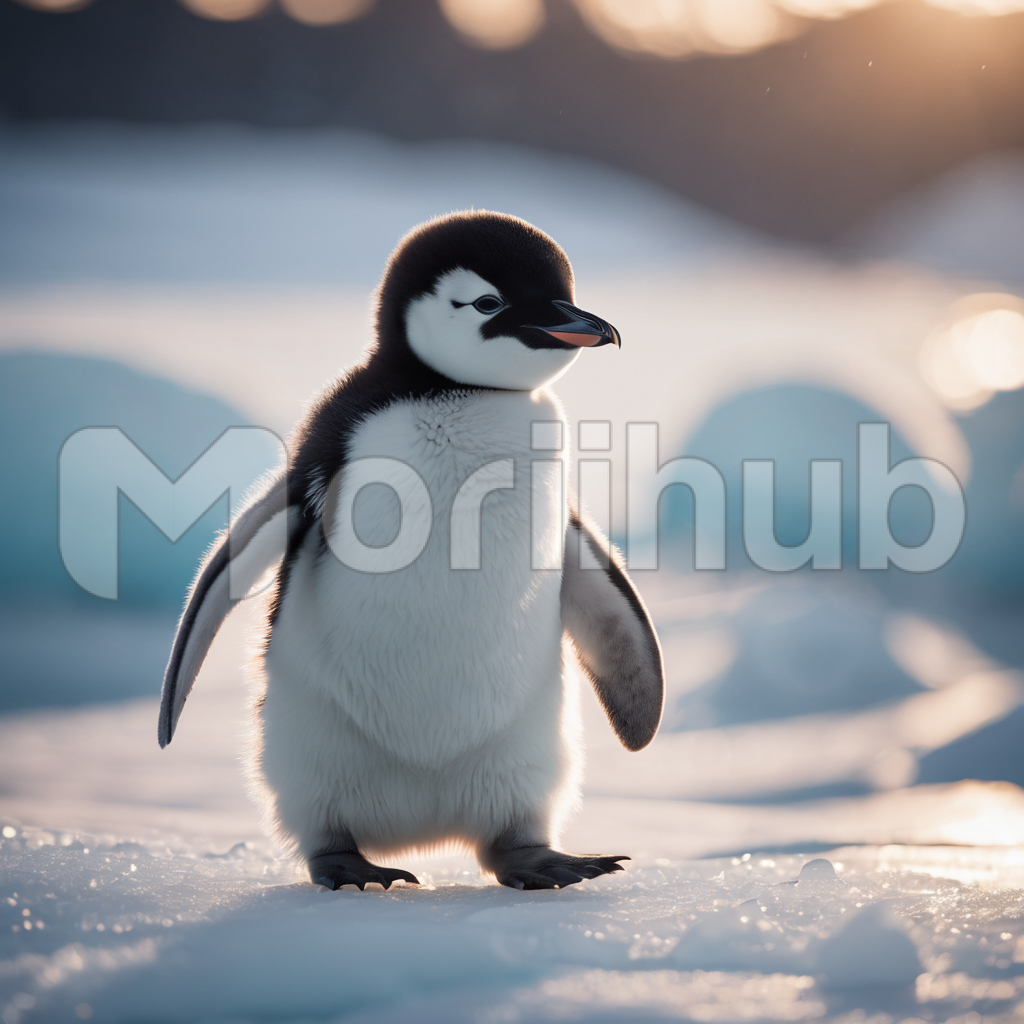 Waddling on Ice