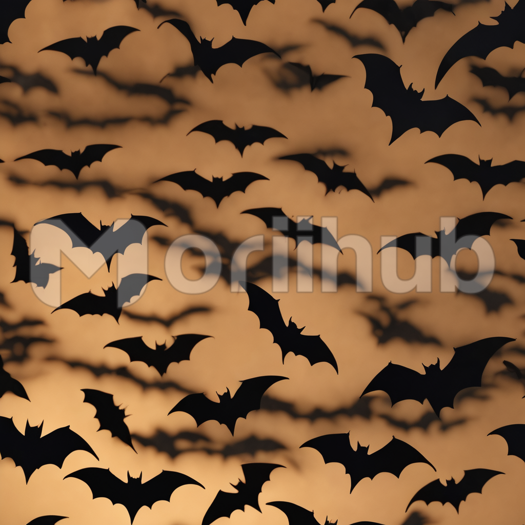 Bats In Flight