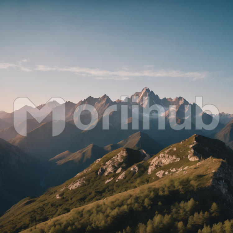Crisp Mountain Air