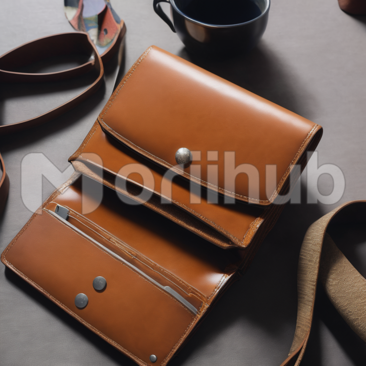 Brown Leather Elegance