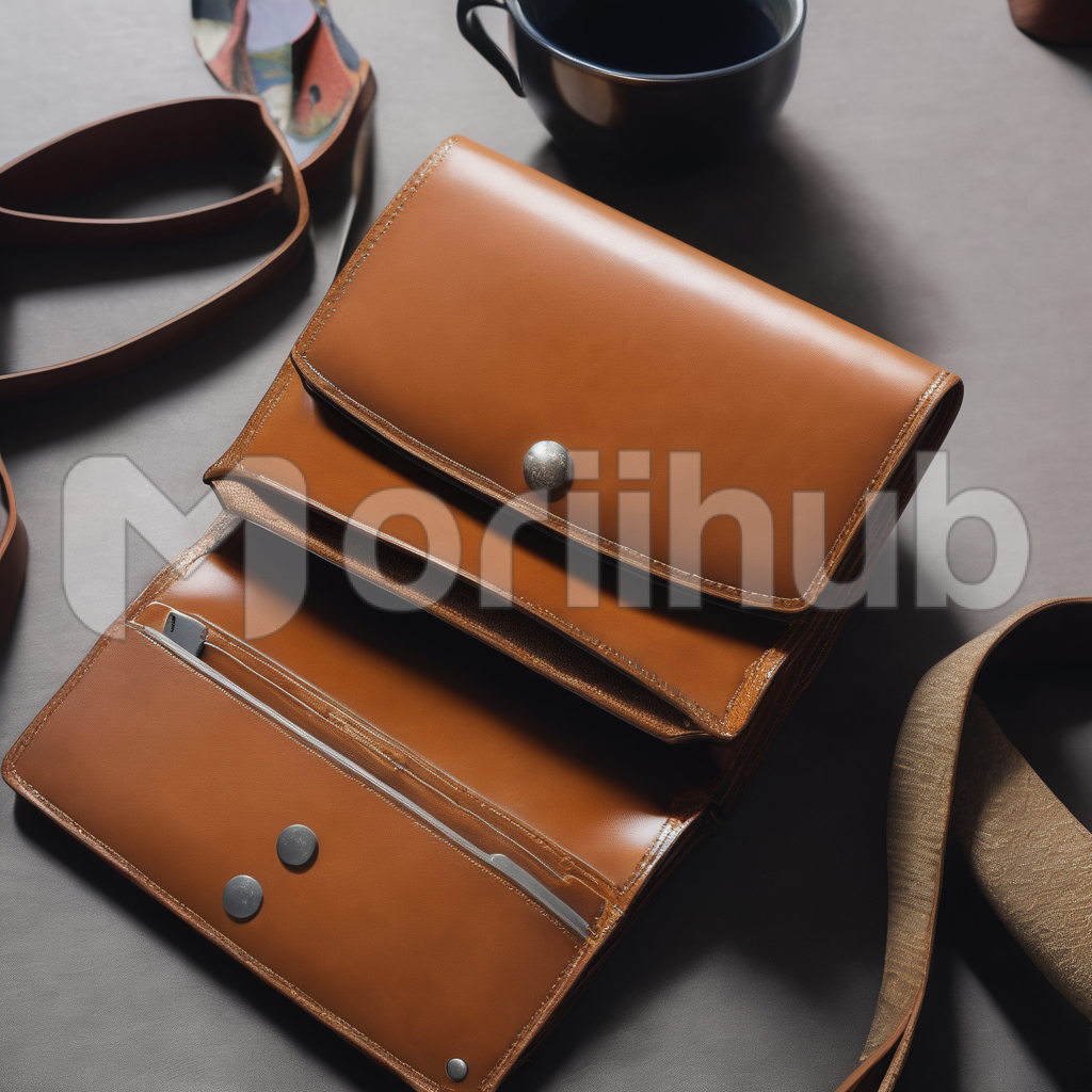 Brown Leather Elegance