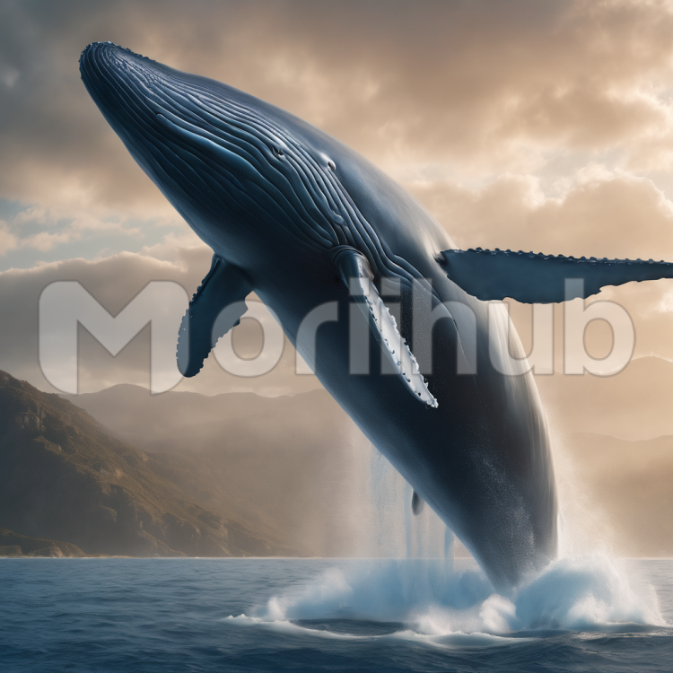 Blue Whale Dive
