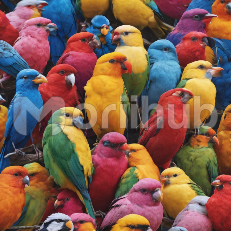 Colorful Birds